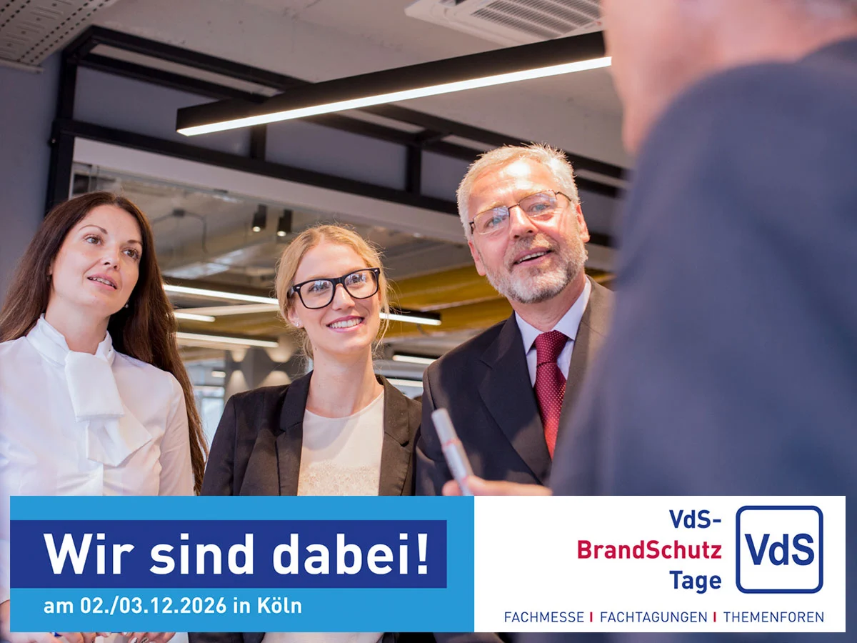 VdS-BrandSchutzTage 2026